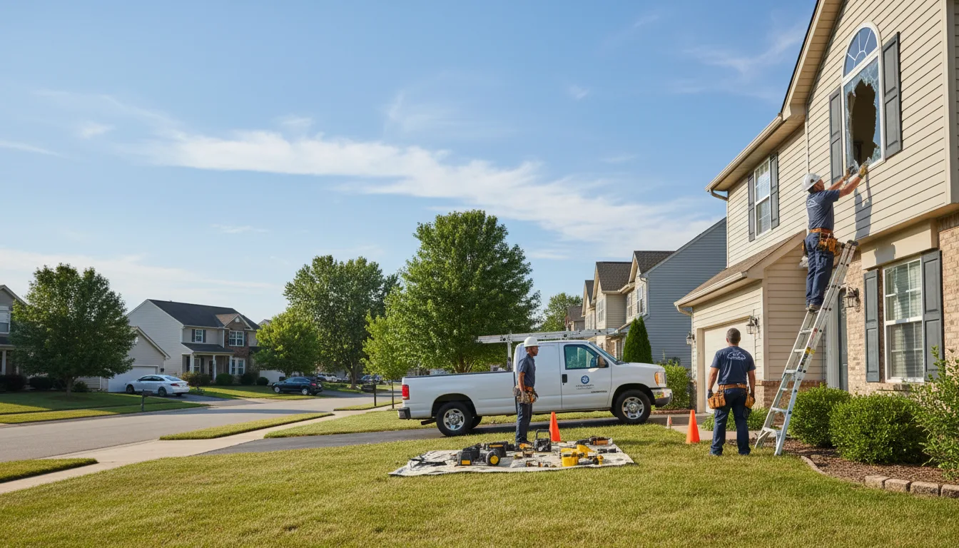 Expert window installer providing residential service in East Point, KY